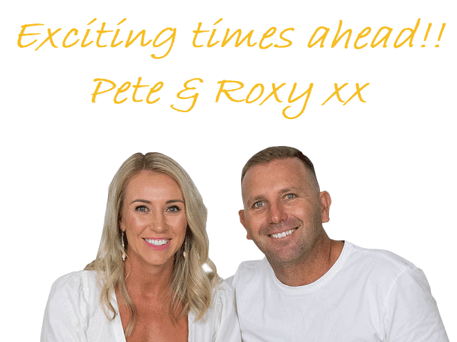 Pete and Roxy